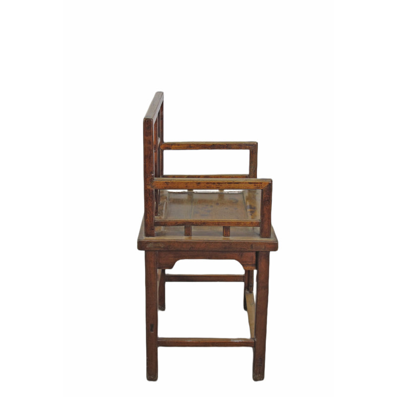 Asian Classic Solid Wood Arm Chair