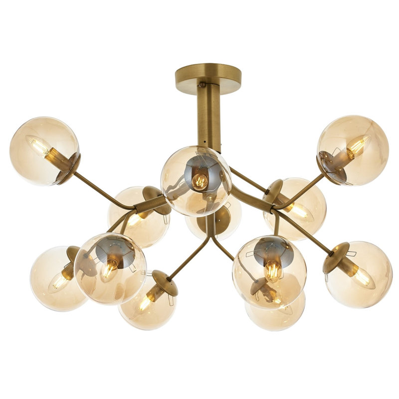 Demps 12 - Light Unique/Statement Chandelier