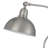 Carowyn 25" Distressed Metal Adjustable Desk Lamp With Dome Shade-1379525086