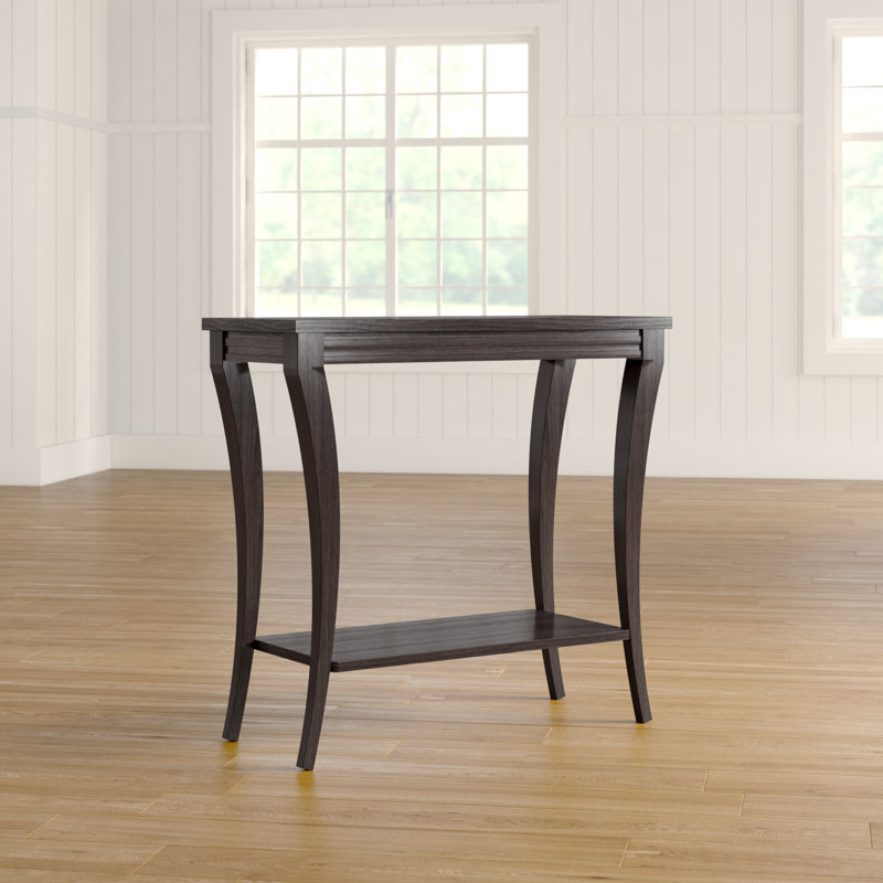 Hubbert 36'' Console Table, Dark Brown