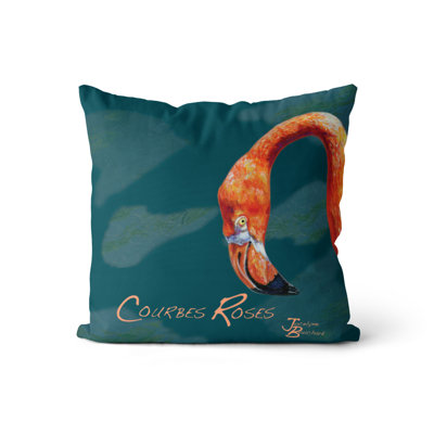 Housse de coussin carré Coussin J.