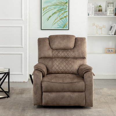 Fauteuil inclinable de 35,5 po de largeur avec système de chauffage et de massage