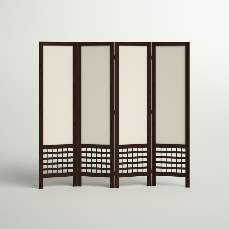 Cloison pliante 67 po, Sable / brun, 4