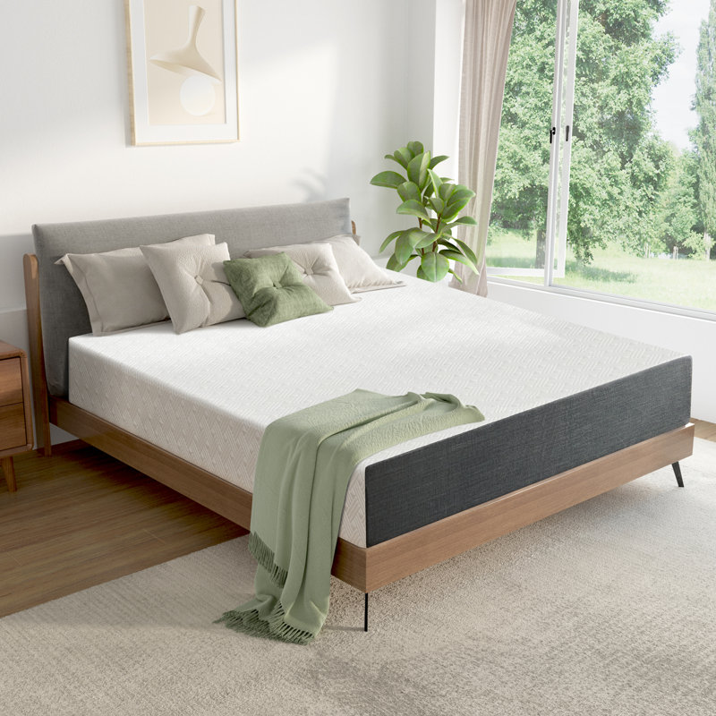Barrentine 8'' Medium Memory Foam Mattress, Full/Double - 54"x75"
