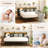 Twin Daybed With Pop Up Trundle