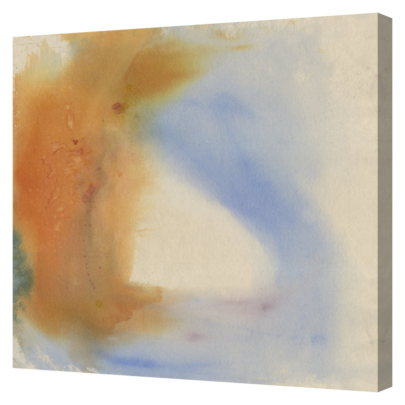 «Fluid 6» par Jo Stearns - reproduction d'art sur toile tendue, H 30 po x l 30 po