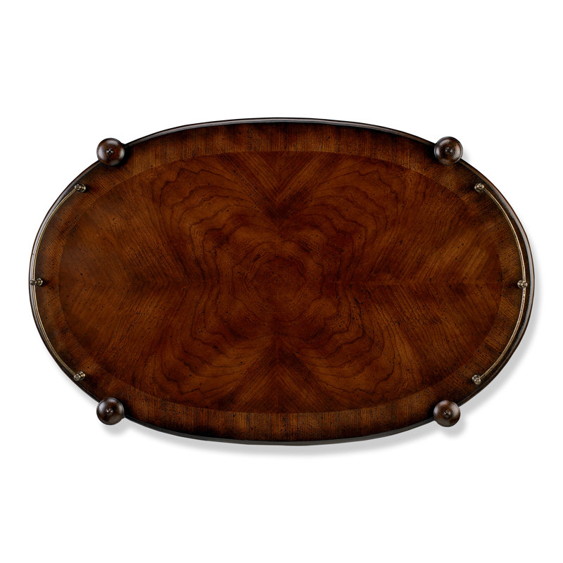 Keating Serving Cart, Dark Cherry
