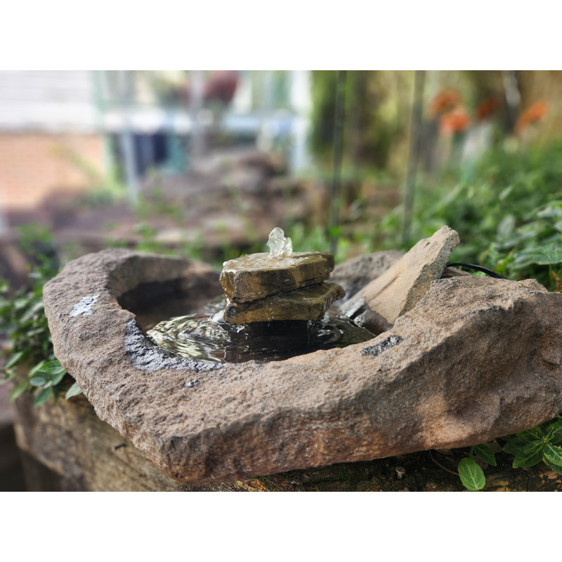Mini bol à roche à deux piles