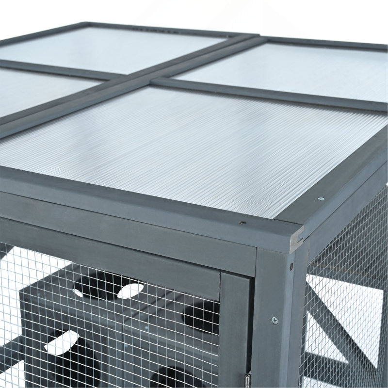 Tablettes d'extérieur pour chat Catio