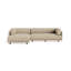 MTO - Sunday Small Sofa w/ Chaise-70405707-70405706