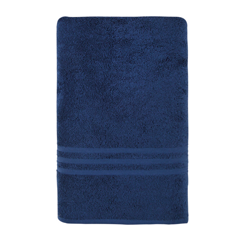 Casserly Midweight Bath Sheet, Twilight Blue