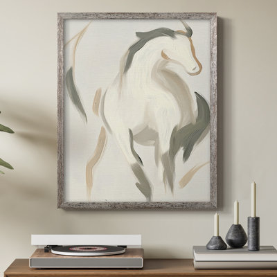 ANIMALS Series CECL XXI, reproduction encadrée - bois massif