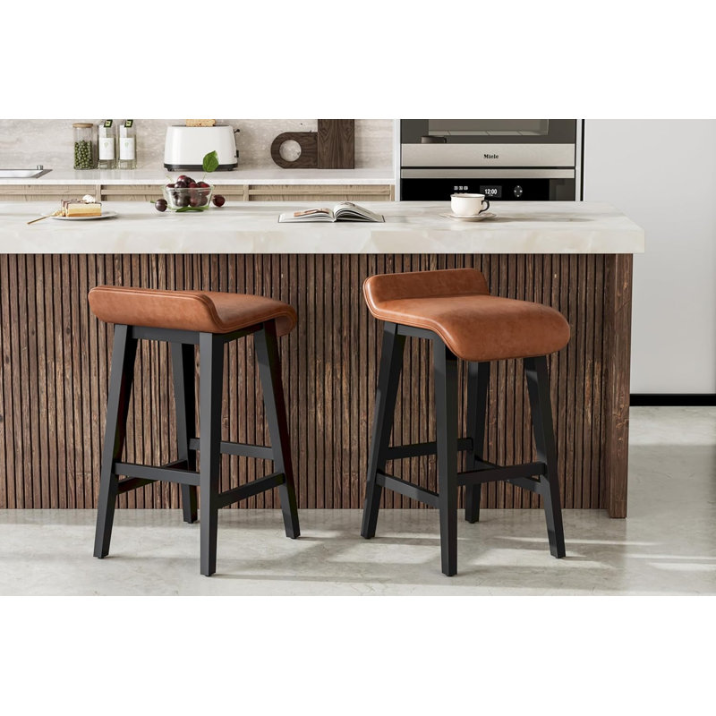 Counter Stool with Metal Frame, 68.83, 2