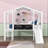Samia Twin House Bed by YUNMA-268090068