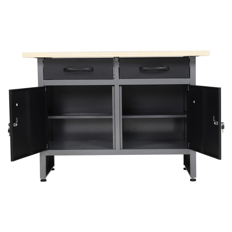 Steel Single Storage Cabinet ( 85cm H x 120cm W x 60cm D)