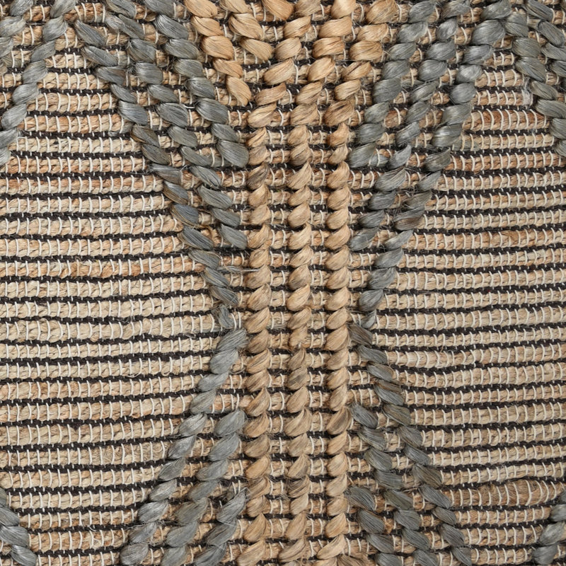 Geometric Area Rug, Rectangle 6' x 9'