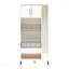 Armoire de rangement polyvalente pour la maison et le bureau