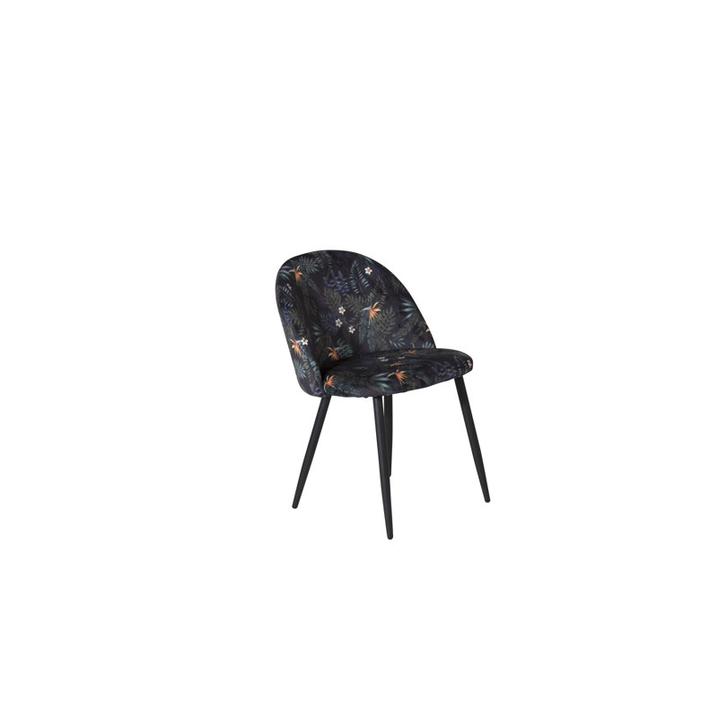 Falgout 47cm H Polyester Blend Upholstered Side Chair