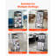 Metal Free Standing Magazine Rack