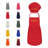 No Holiday Cotton Wasist Apron-1146673143-1147727106
