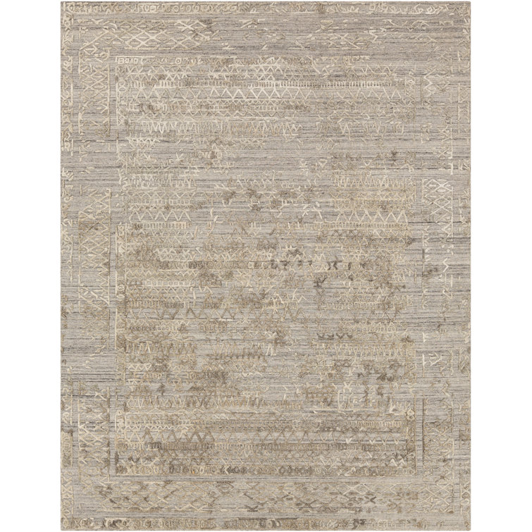 Paxson Viscose Southwestern Indoor Rug