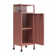 Cache Metal Locker-Style Mobile Storage Cart
