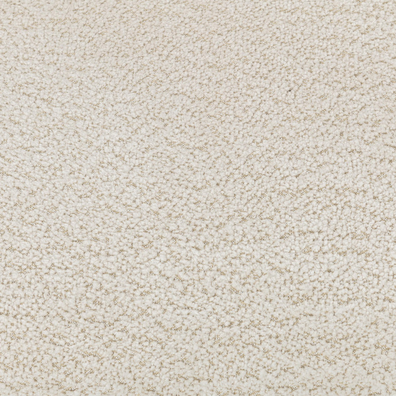 Salino Upholstered Fabric Lounge Accent Chair, Natural Polyester