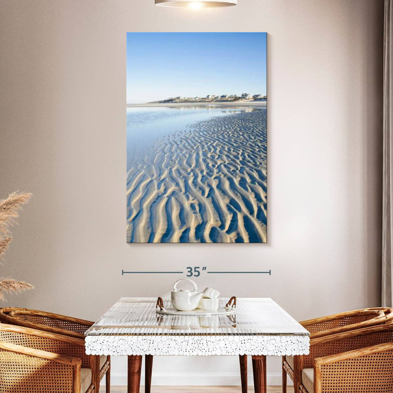 Plage de sable de Cape Cod, H 51 po x l 34 po