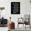 Chrétien de la bible chrétienne, art mural, prière inspirante, écriture, citations, peinture, décoration murale, affiche, impression, œuvre d'art, salon, chambre, bureau