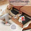 Canapé modulaire en chenille l 78,7 po Eleen, siège sous le panier de rangement, repose-pieds de rangement-1867774339