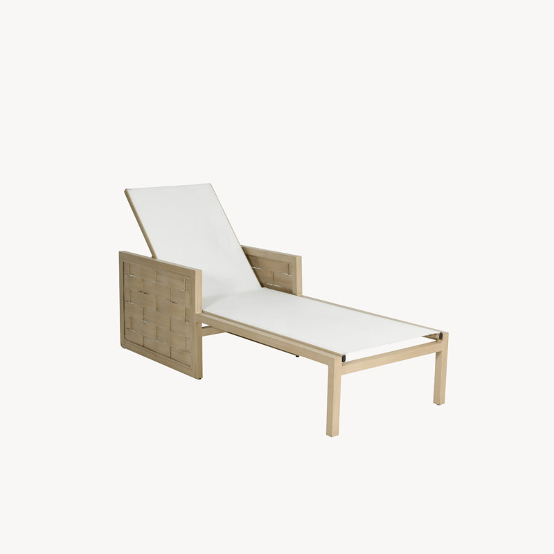 Biscayne Outdoor Chaise Lounge