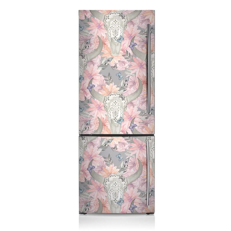 Plants & Flowers Door Decal