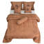 Ensemble d'édredon rustique Star Brown-659366433
