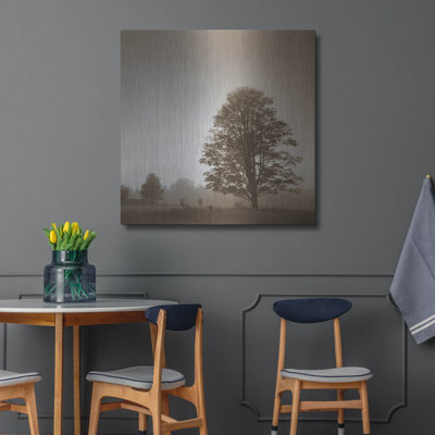 Luxe Metal Art «Stillness» par Photoinc Studio, Met «Stillness» par PhotoINC Studio