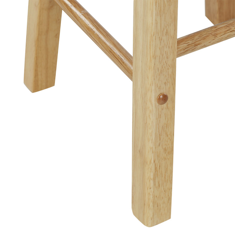 Oakmont Counter Stool with Solid Wood Frame