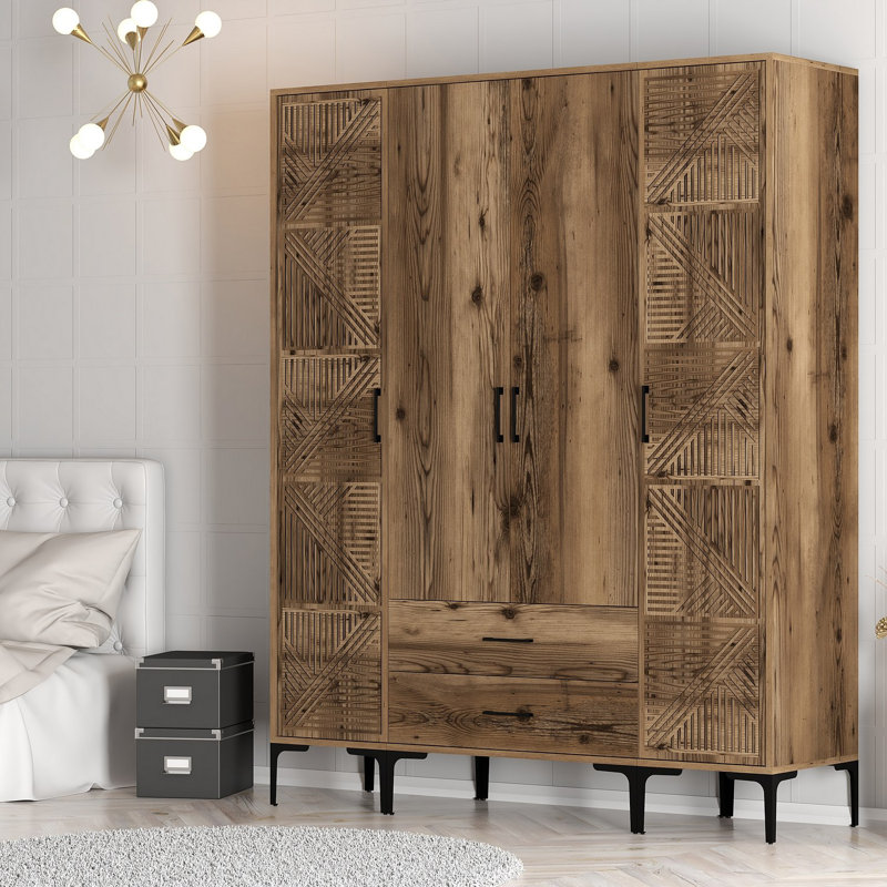 Armoire Ayreanna, Noyer