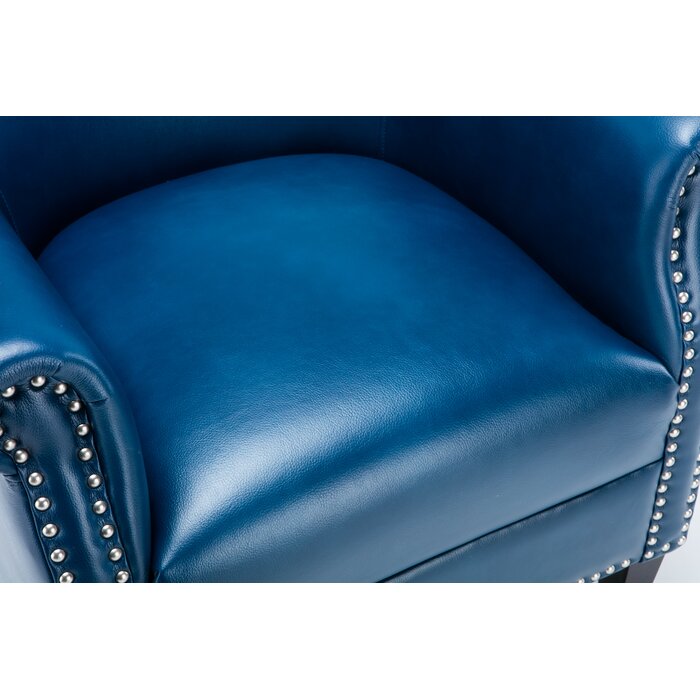 Three Posts™ Gail Faux Leather Armchair & Reviews | Wayfair