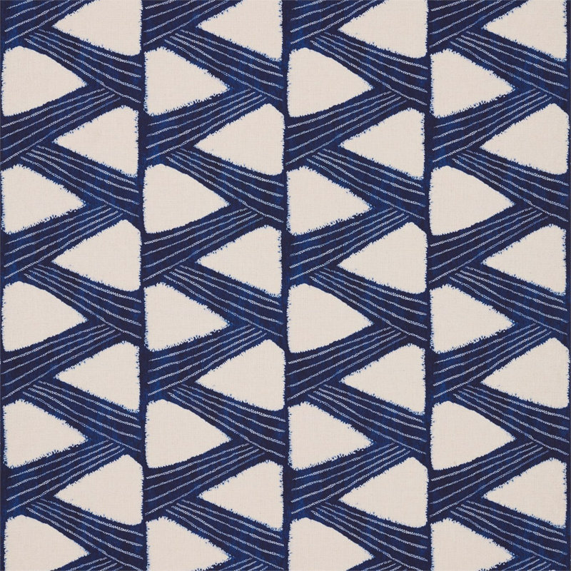 Kanoko Fabric, Indigo
