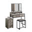 Kimberlee Dressing Table with Mirror-1236590508