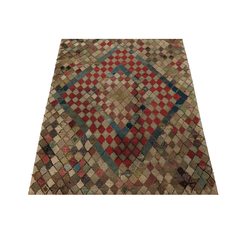 One-of-a-Kind 3’2”x4’8” Area Rug
