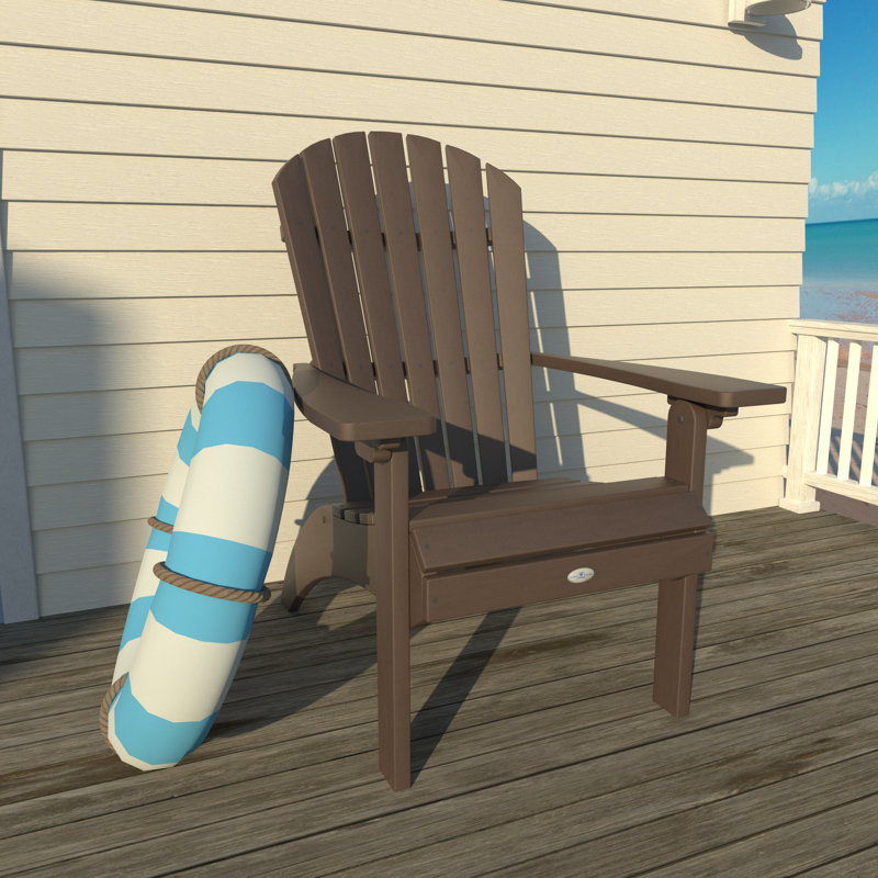 Chaise Adirondack Chapmon, Brun foncé