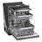 LG Top Control Dishwasher with QuadWash® Pro-113051407