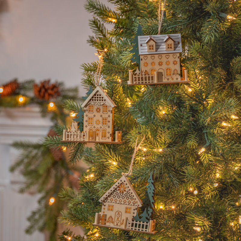 4" Hanging Figurine Ornament