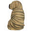 Figurine pour chien pei chiot partagé