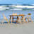 Westminster Teak Rectangular Teak Outdoor Dining Table , 59'' in. W 32'' in. D