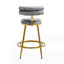 Ensemble de 2 tabourets de comptoir 27,65 "Modern-118615504-118615506