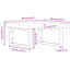 Ayham 50cm Bathroom Vanity Top