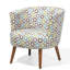 Guttenberg Upholstered Barrel Chair