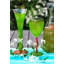 Verre à vin 11 onces Peruvian Splendor Turquoise-468889368