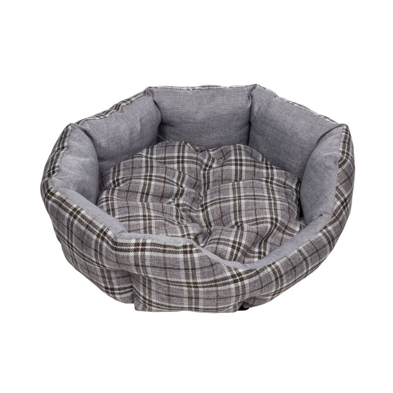 Beignet Ria Pet, all ( 4" H x 33" W x 24" D )